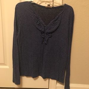 Long-sleeve LOFT shirt